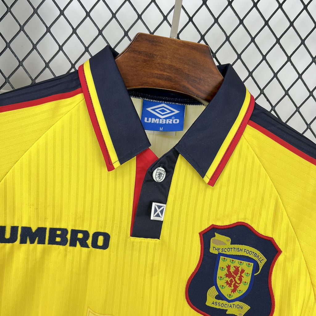 ESCÓCIA AWAY 96/97 RETRÔ