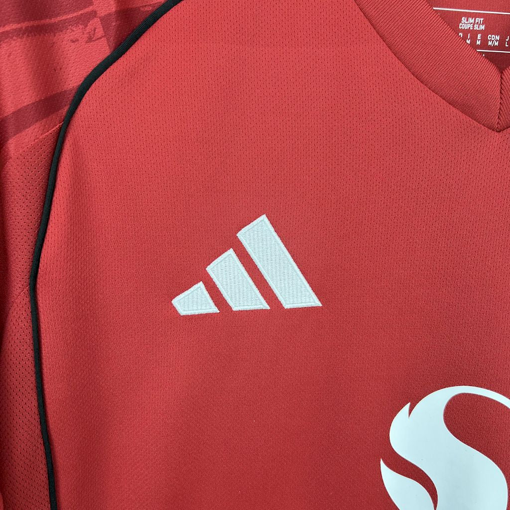 MANCHESTER UNITED HOME 25/26