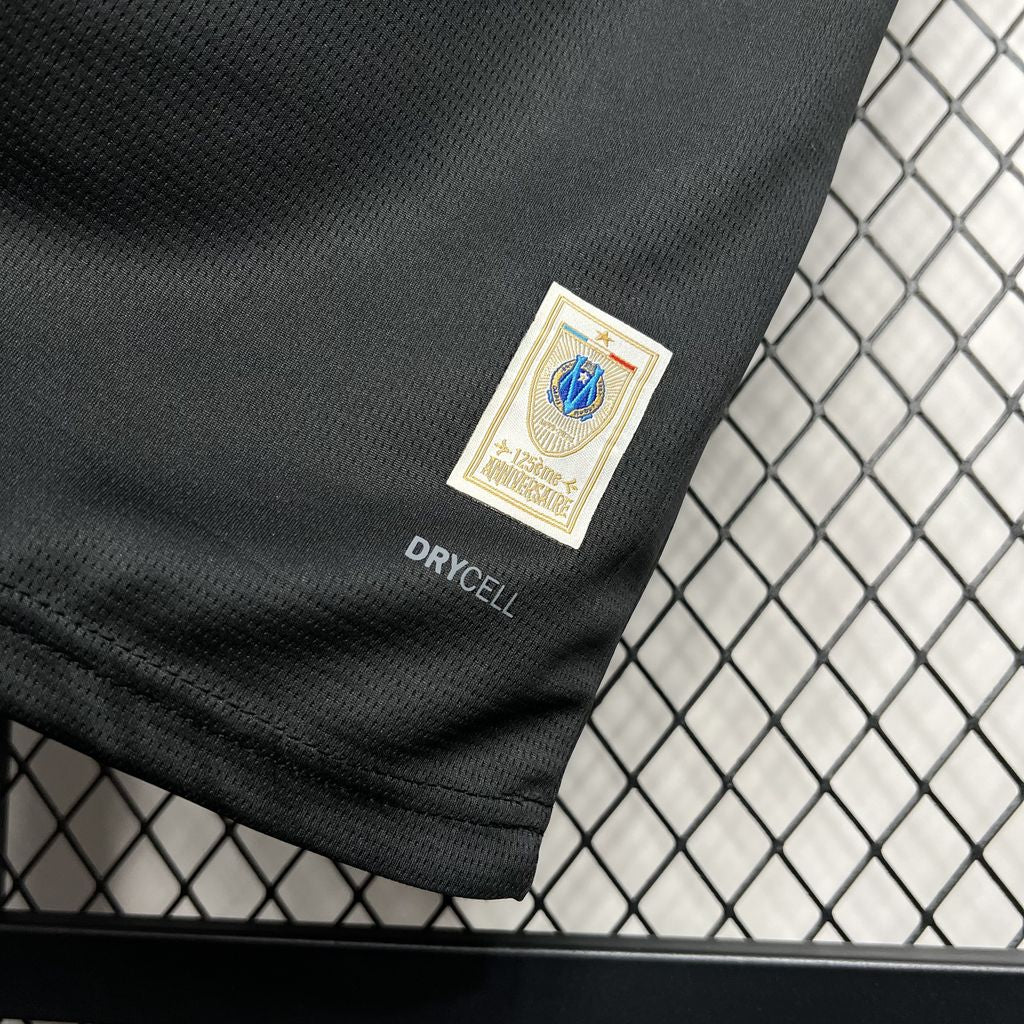 OLYMPIQUE DE MARSEILLE 125th ALL BLACK