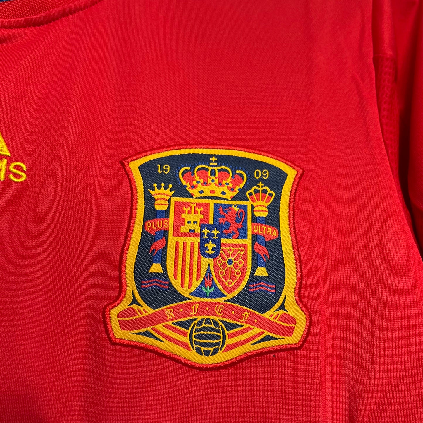 ESPANHA HOME 2010 RETRÔ