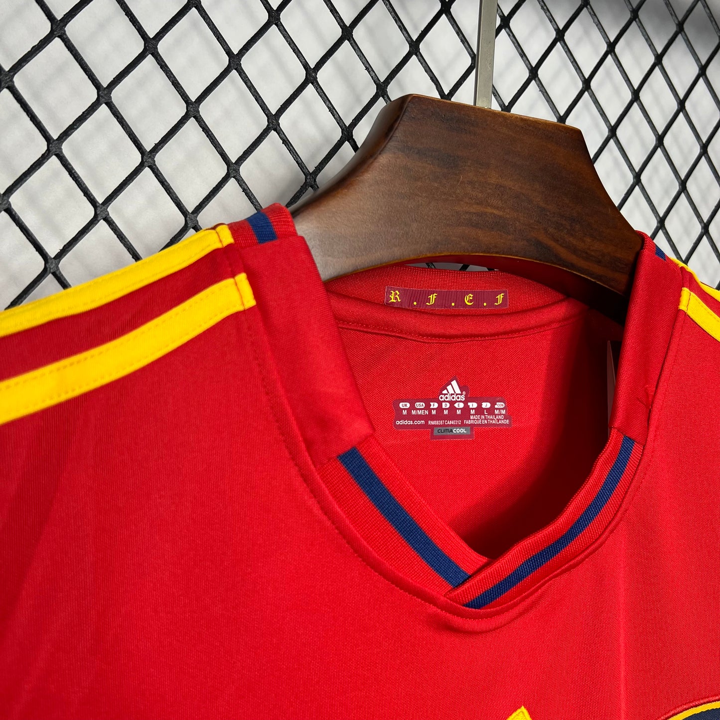 ESPANHA HOME 2010 RETRÔ