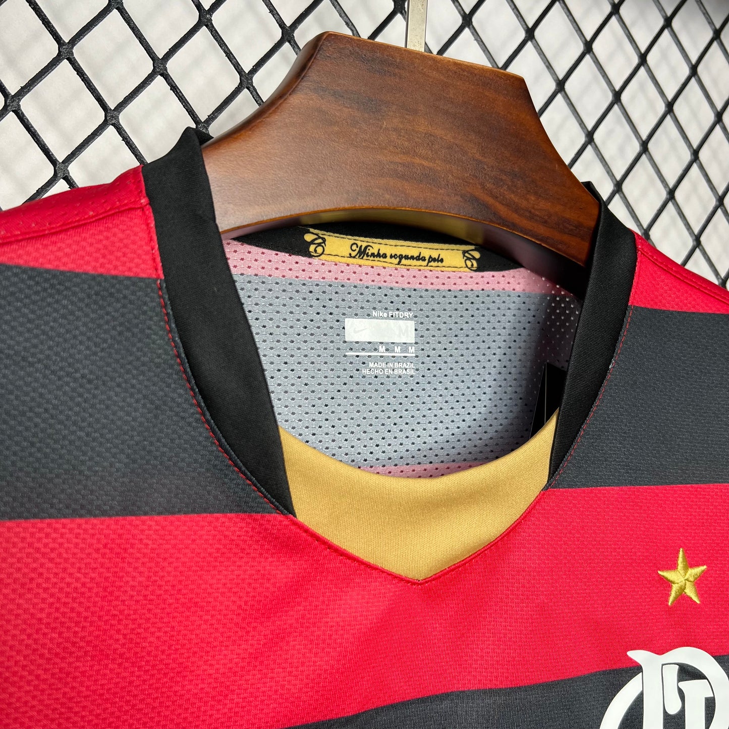 FLAMENGO HOME 08/09 RETRÔ