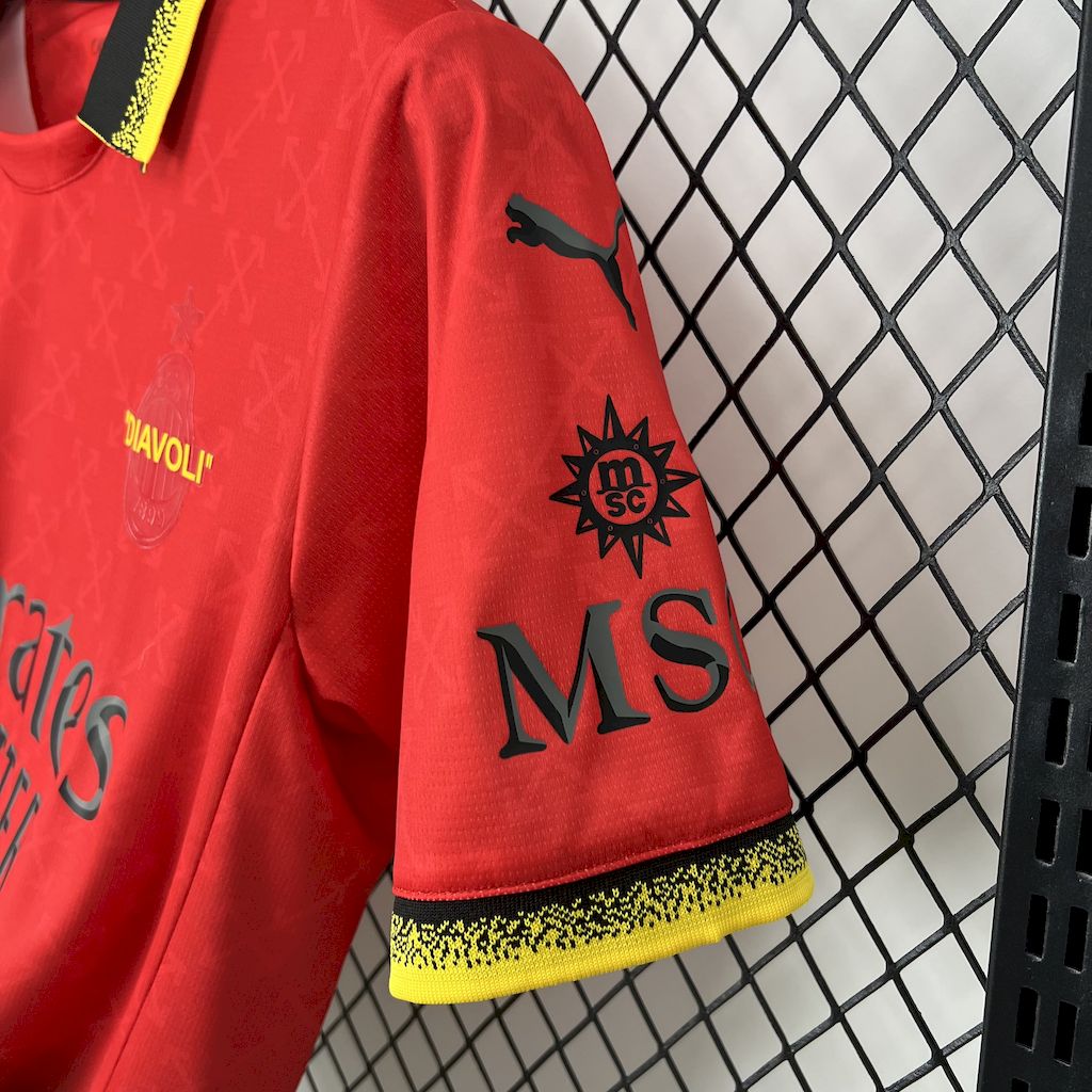 A.C MILAN x OFF-WHITE II 25/26