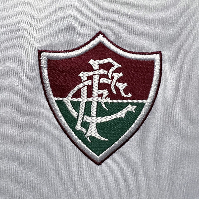 FLUMINENSE WHITE AND RED TRAINING UNIFORM 23/24 WOMAN