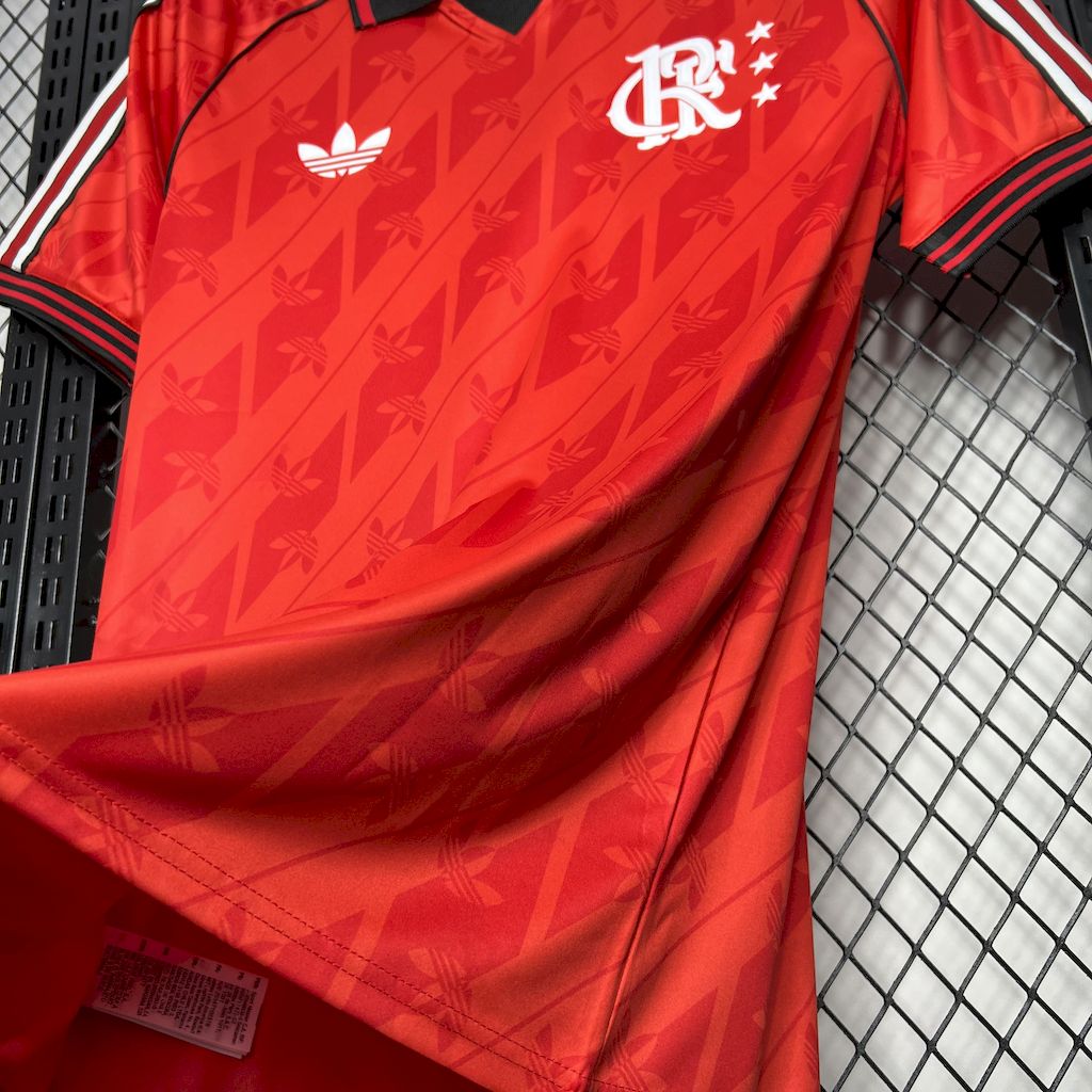FLAMENGO RETRÔ STYLE 24/25