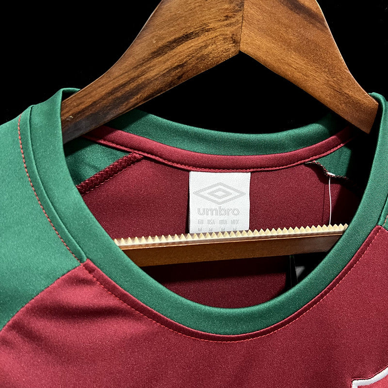 FLUMINENSE TRAINING RED AND GREEN UNIFORM 23/24 WOMAN