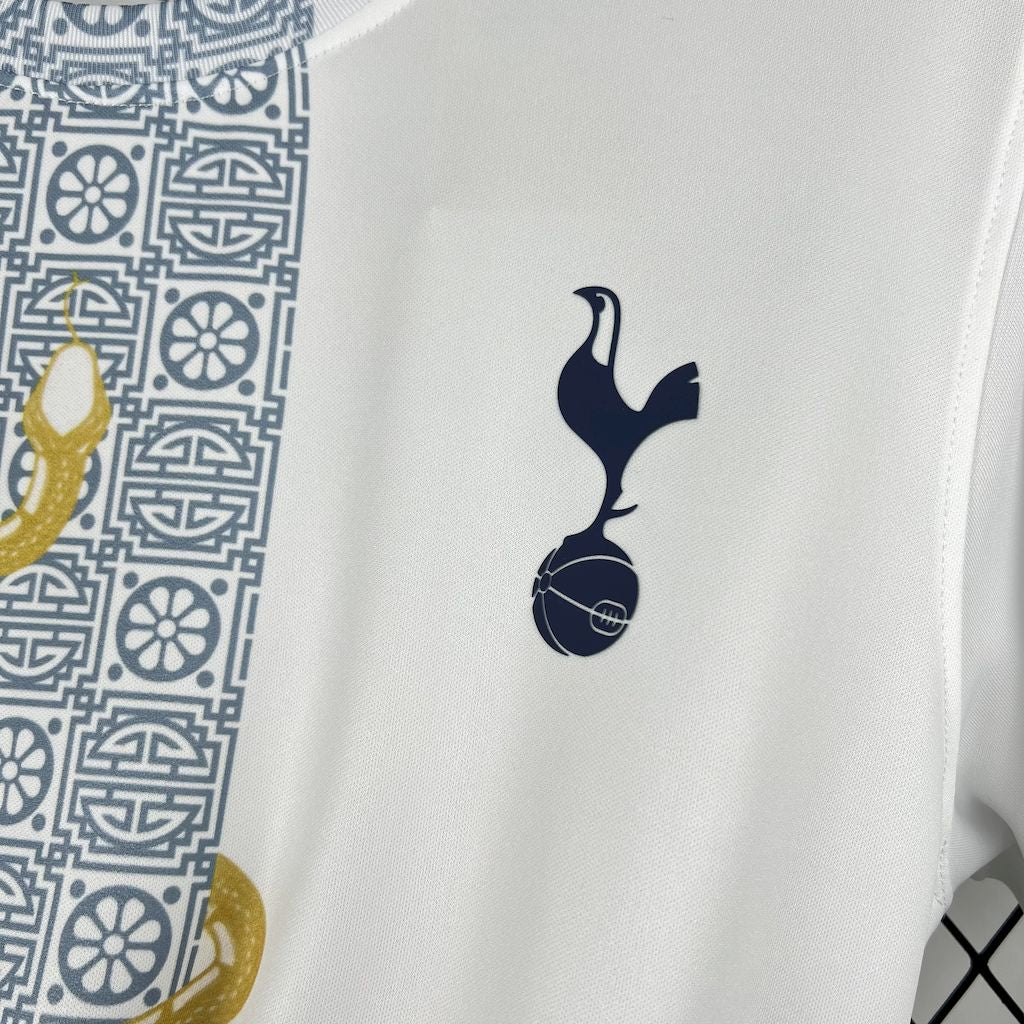 TOTTENHAM HOTSPUR WHITE AND GOLD 25/26