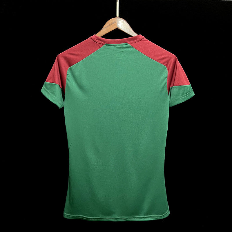 FLUMINENSE WHITE AND RED TRAINING UNIFORM 23/24 WOMAN