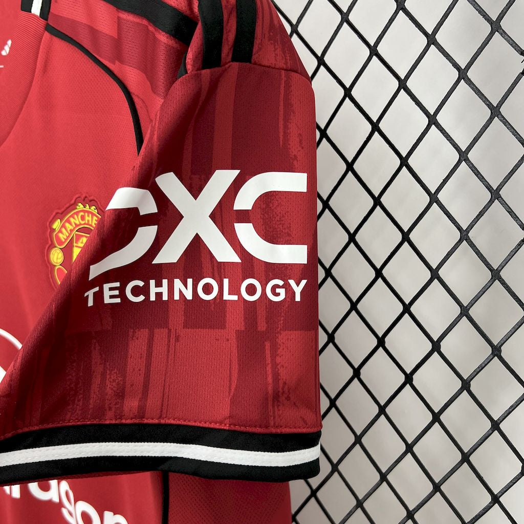 MANCHESTER UNITED HOME 25/26