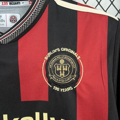 BOHEMIANS HOME 25/26
