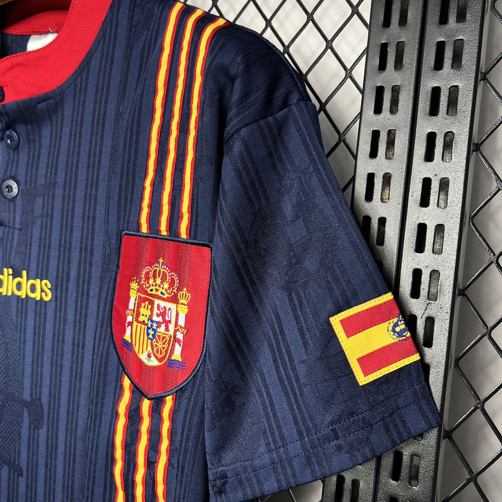 ESPANHA AWAY 1996 RETRÔ