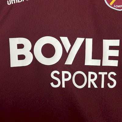 WEST HAM UNITED HOME 25/26