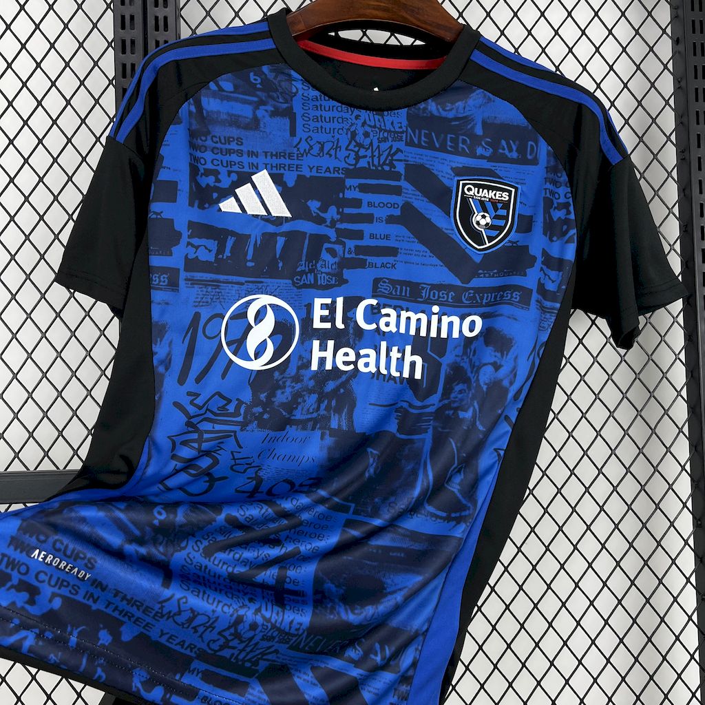 SAN JOSE EARTQUAKES HOME 25/26