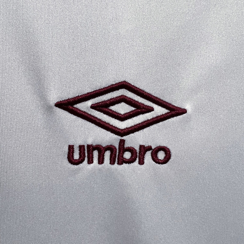 FLUMINENSE WHITE AND RED TRAINING UNIFORM 23/24 WOMAN