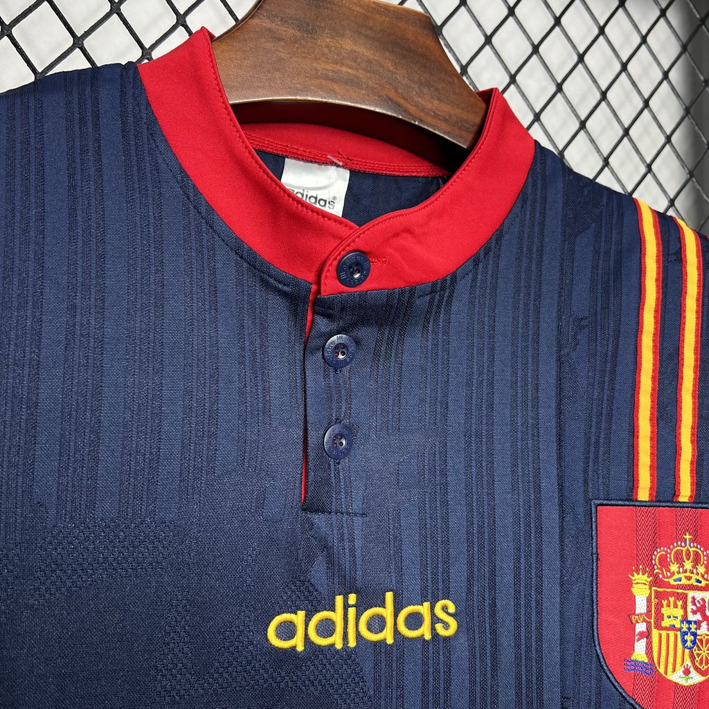 ESPANHA AWAY 1996 RETRÔ