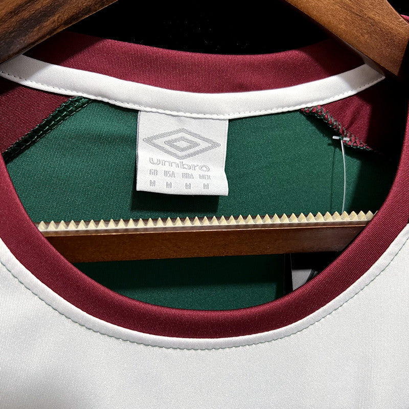 FLUMINENSE WHITE AND RED TRAINING UNIFORM 23/24 WOMAN