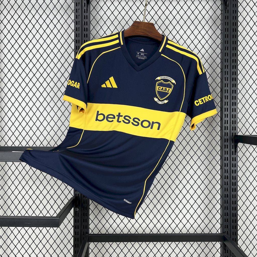 BOCA JUNIORS ANNIVERSARY 120th 25/26