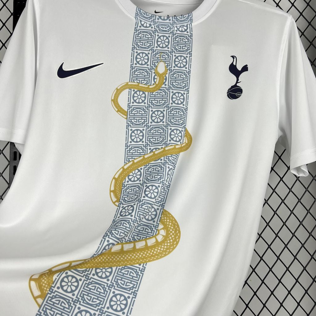 TOTTENHAM HOTSPUR WHITE AND GOLD 25/26