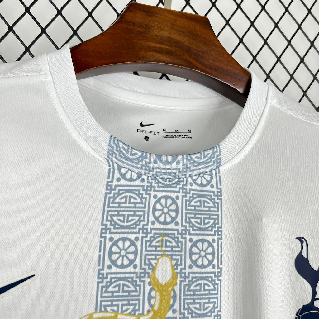 TOTTENHAM HOTSPUR WHITE AND GOLD 25/26