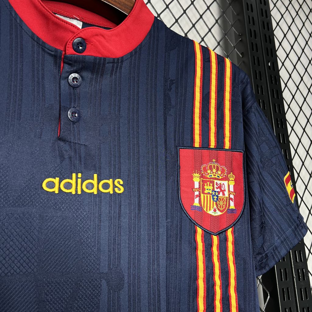 ESPANHA AWAY 1996 RETRÔ
