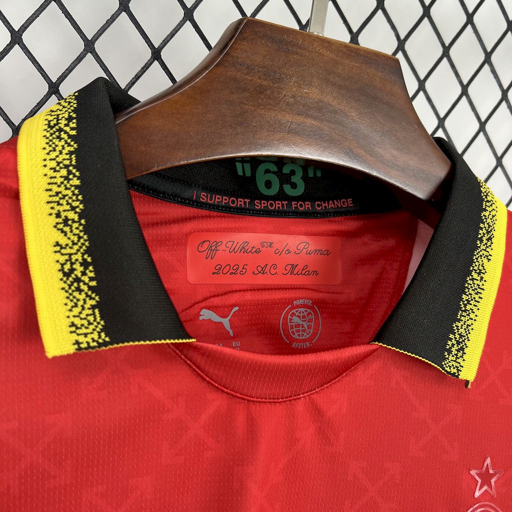 A.C MILAN x OFF-WHITE II 25/26