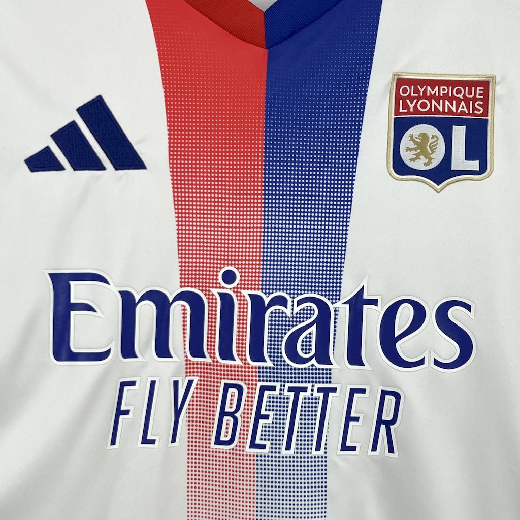 OLYMPIQUE LYONNAIS HOME 24/25