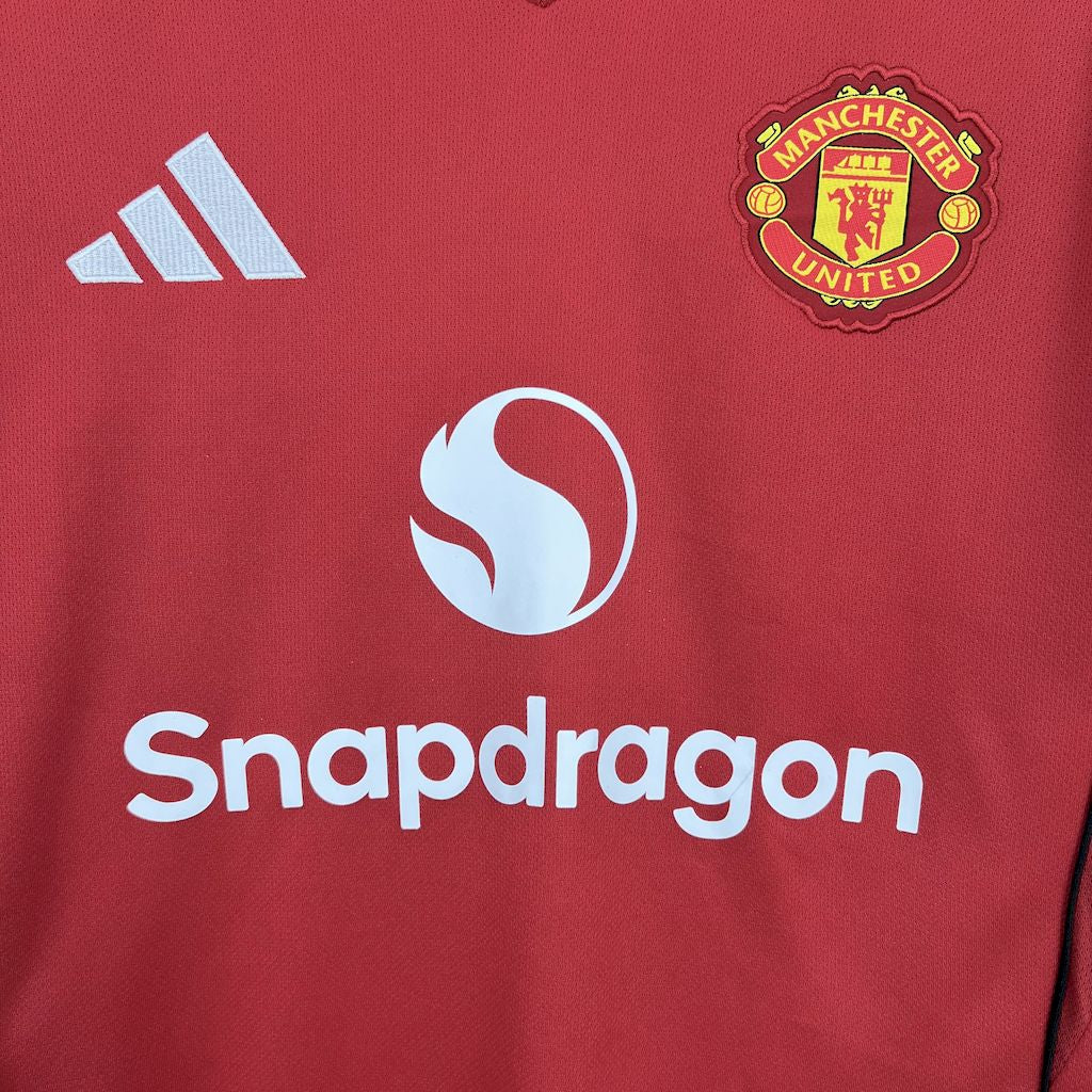 MANCHESTER UNITED HOME 25/26