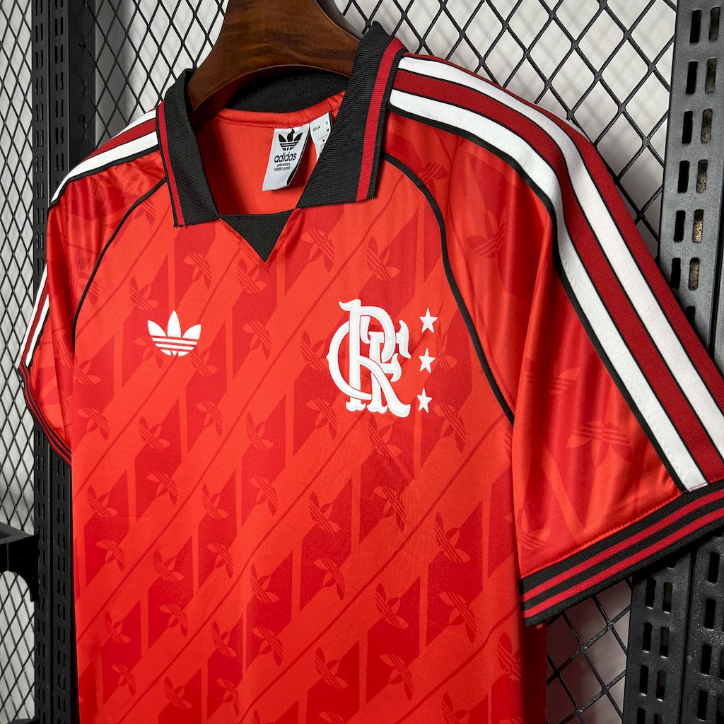 FLAMENGO RETRÔ STYLE 24/25