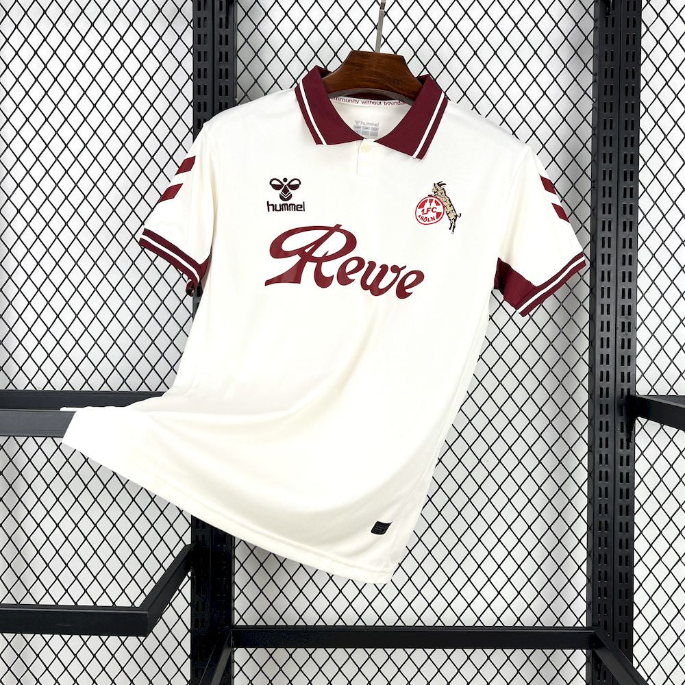 1. FC KÖLN 25/26 RETRÔ STYLE