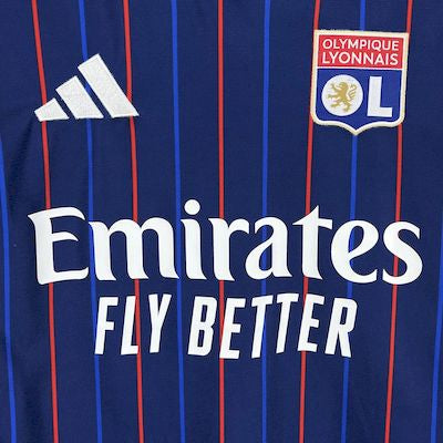 OLYMPIQUE LYONNAIS AWAY 25/26