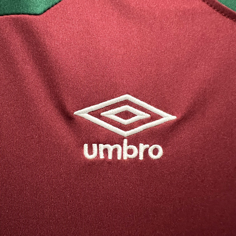 FLUMINENSE TRAINING RED AND GREEN UNIFORM 23/24 WOMAN