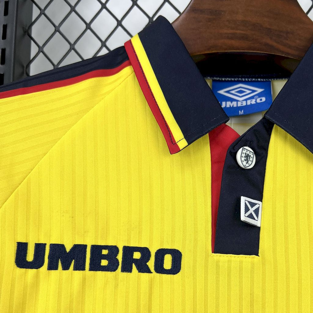 ESCÓCIA AWAY 96/97 RETRÔ