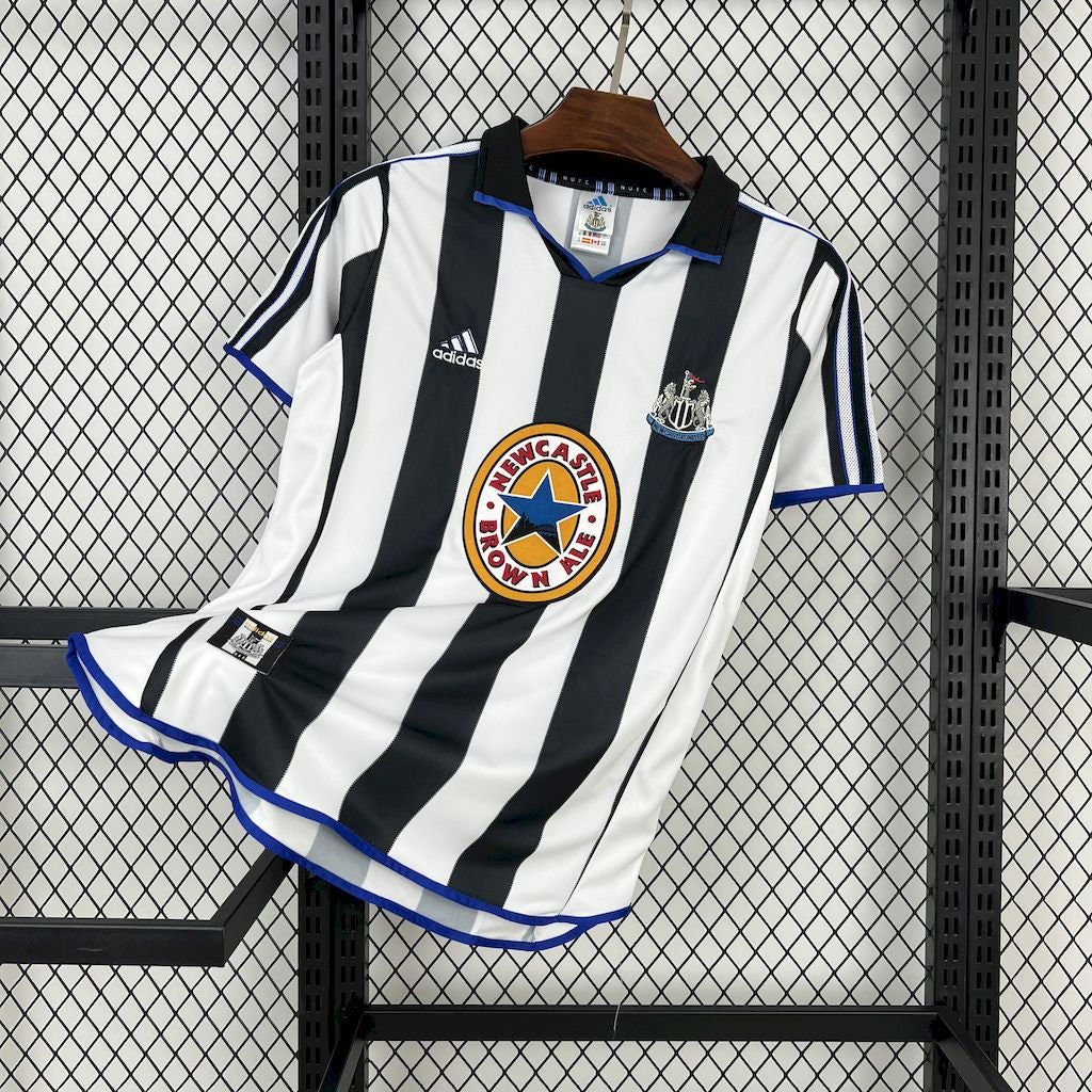 NEWCASTLE UNITED HOME 99/00 RETRÔ
