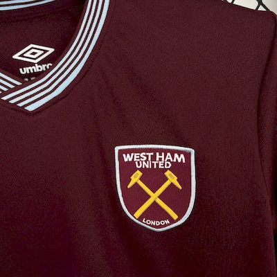WEST HAM UNITED HOME 25/26