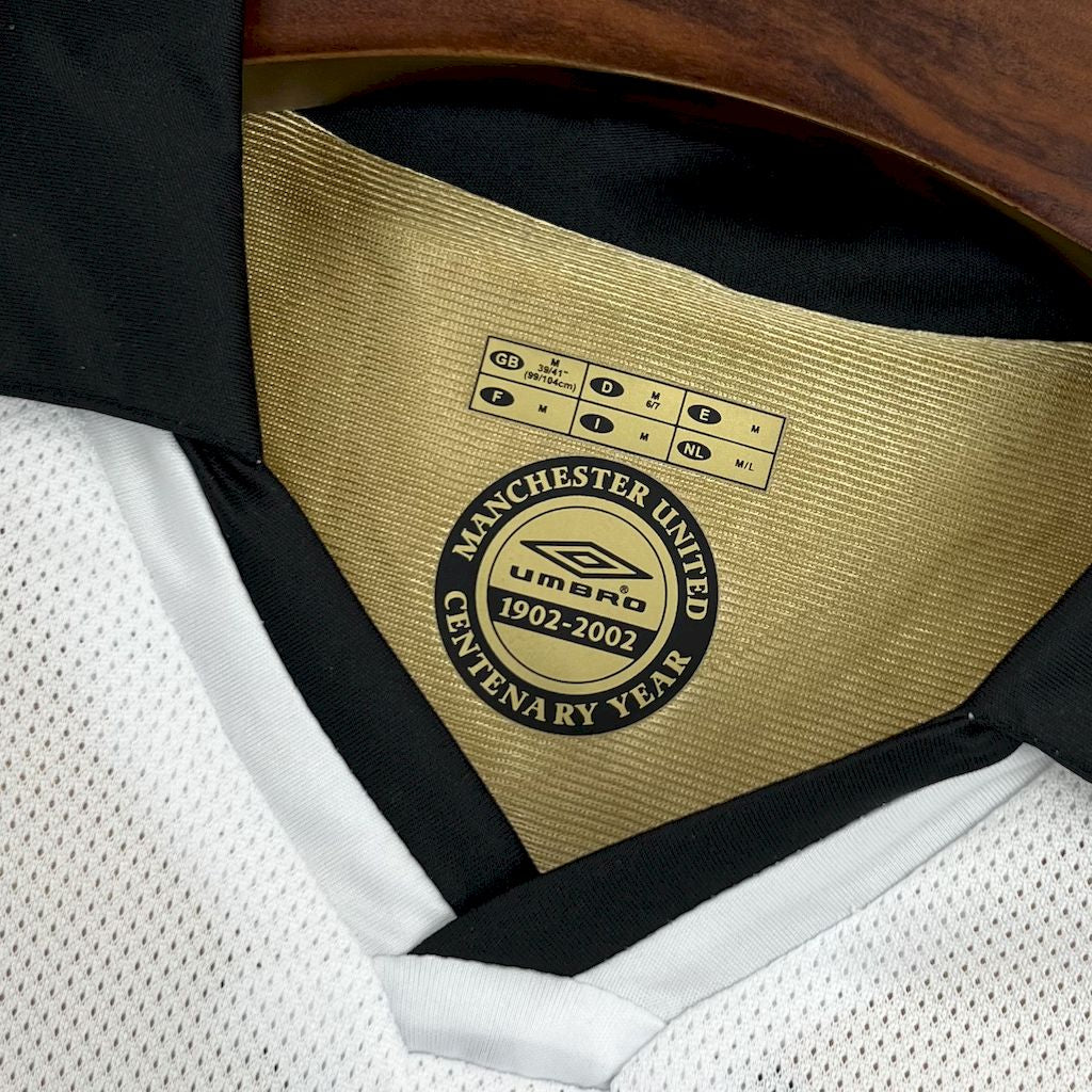 MANCHESTER UNITED CENTENARY 01/02 RETRÔ