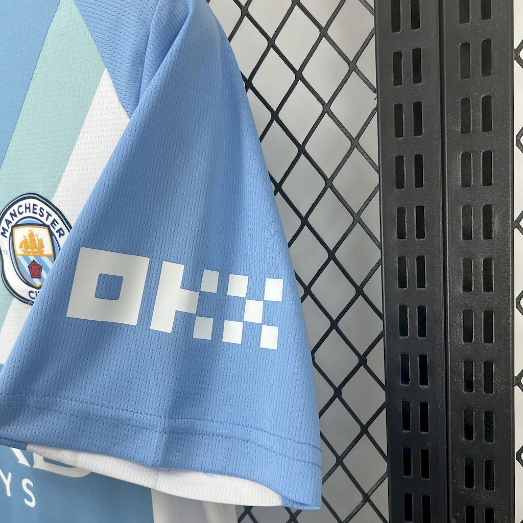 MANCHESTER CITY HOME 25/26