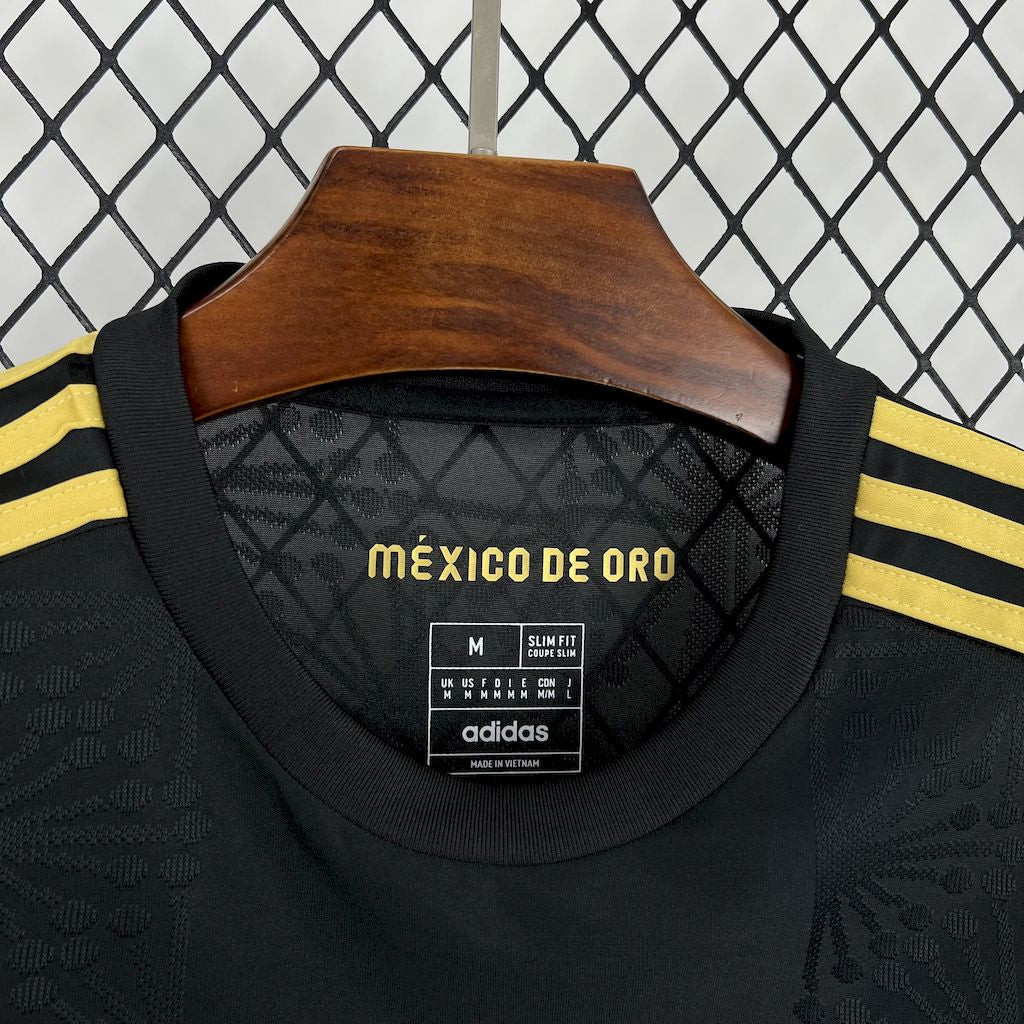 MÉXICO GOLD AND BLACK 25/26