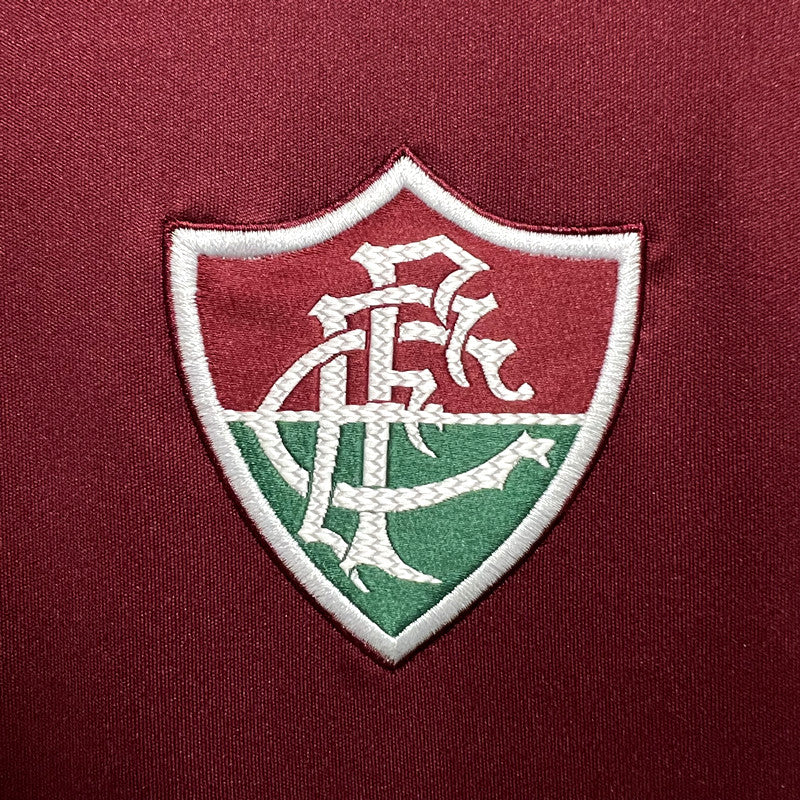FLUMINENSE TRAINING RED AND GREEN UNIFORM 23/24 WOMAN