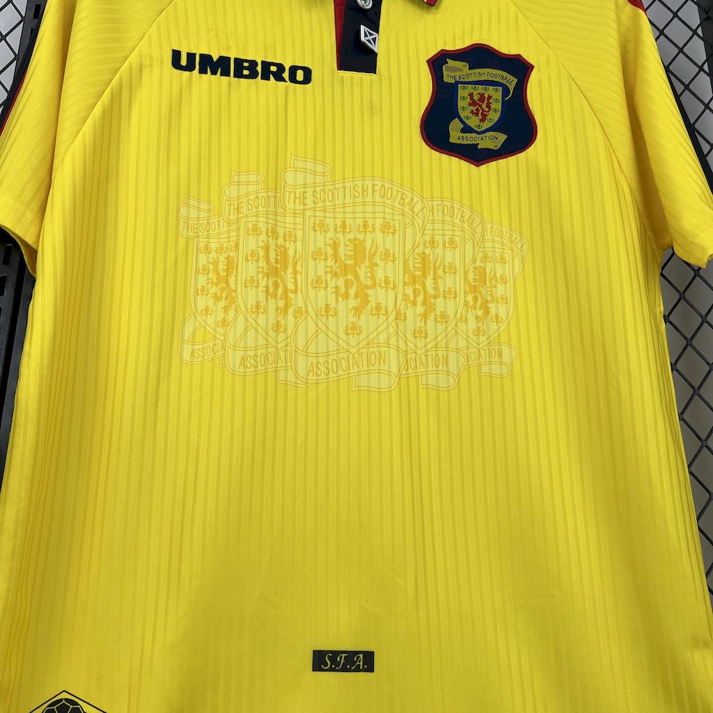 ESCÓCIA AWAY 96/97 RETRÔ