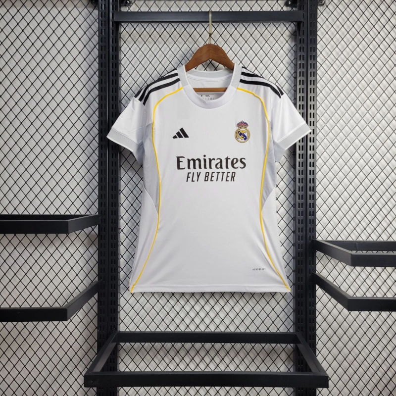 REAL MADRID HOME 25/26 WOMAN