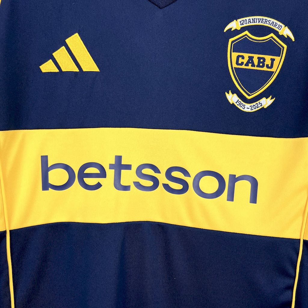 BOCA JUNIORS ANNIVERSARY 120th 25/26