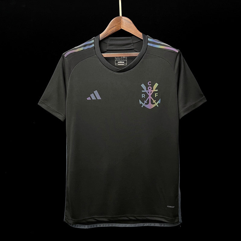 FLAMENGO ALL BLACK 23/24