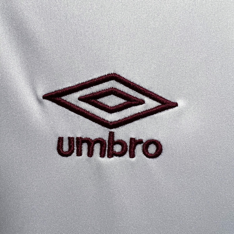 FLUMINENSE WHITE AND GRAY TRAINING TRAINING UNIFORM 23/24 WOMAN