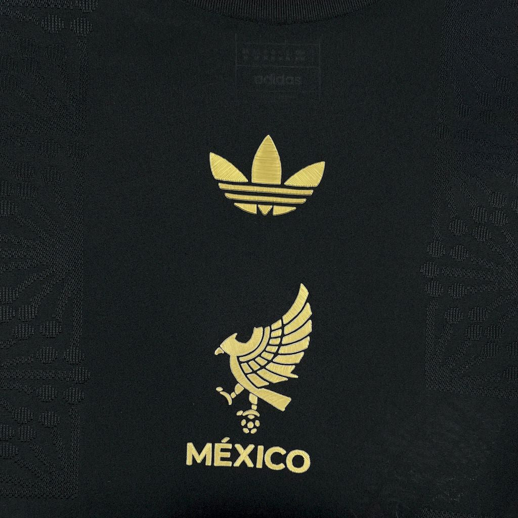 MÉXICO GOLD AND BLACK 25/26