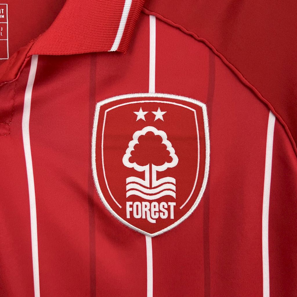 NOTTINGHAM FOREST HOME 25/26
