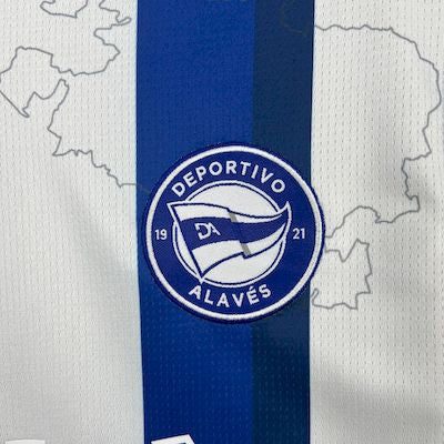 DEPORTIVO ALAVES HOME 25/26
