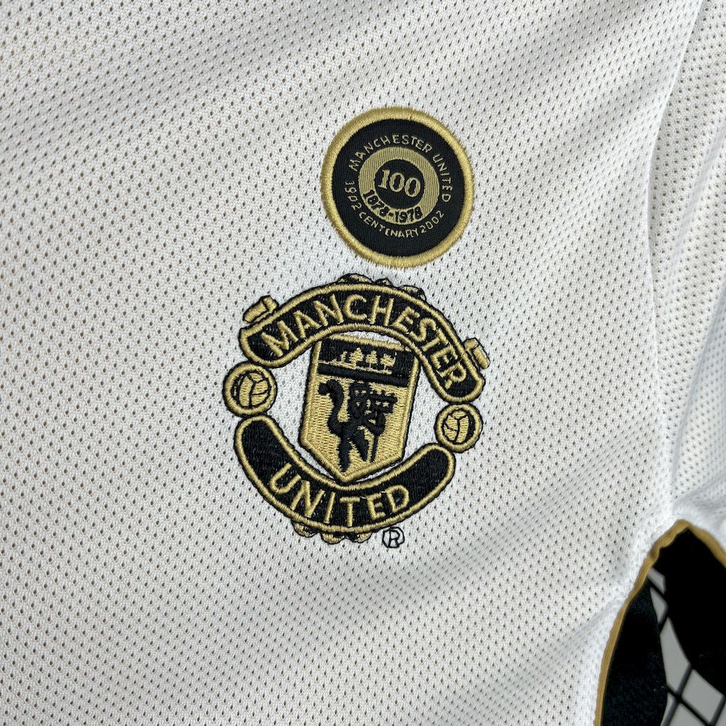 MANCHESTER UNITED CENTENARY 01/02 RETRÔ