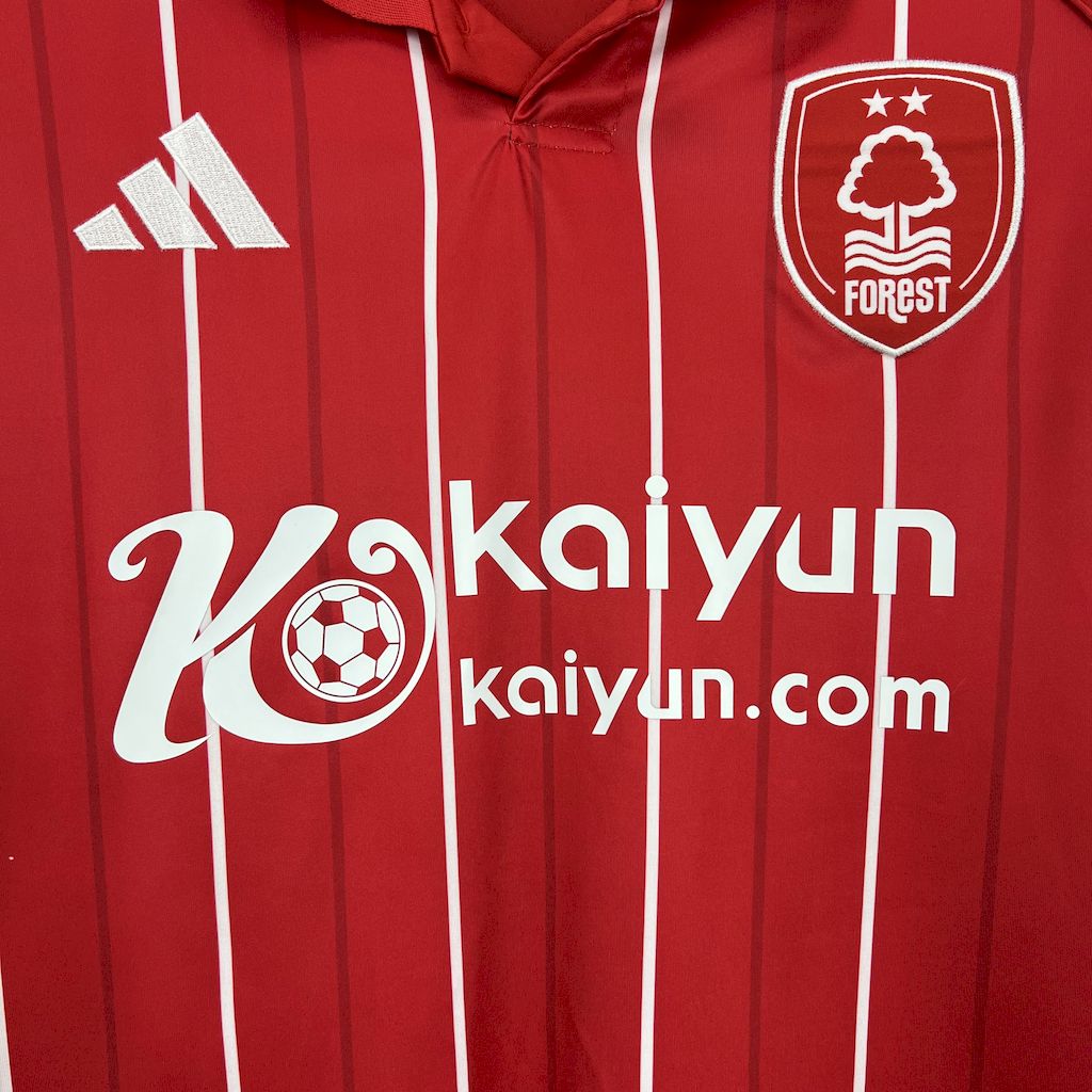 NOTTINGHAM FOREST HOME 25/26
