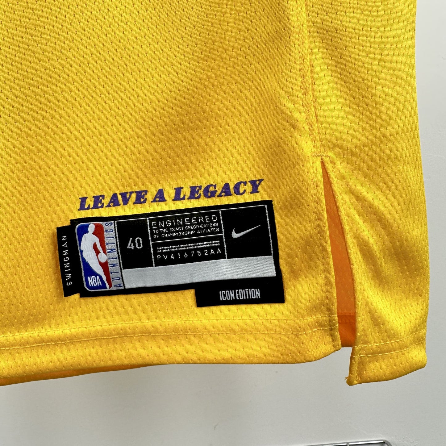 LOS ANGELES LAKERS ICON EDITION 24/25