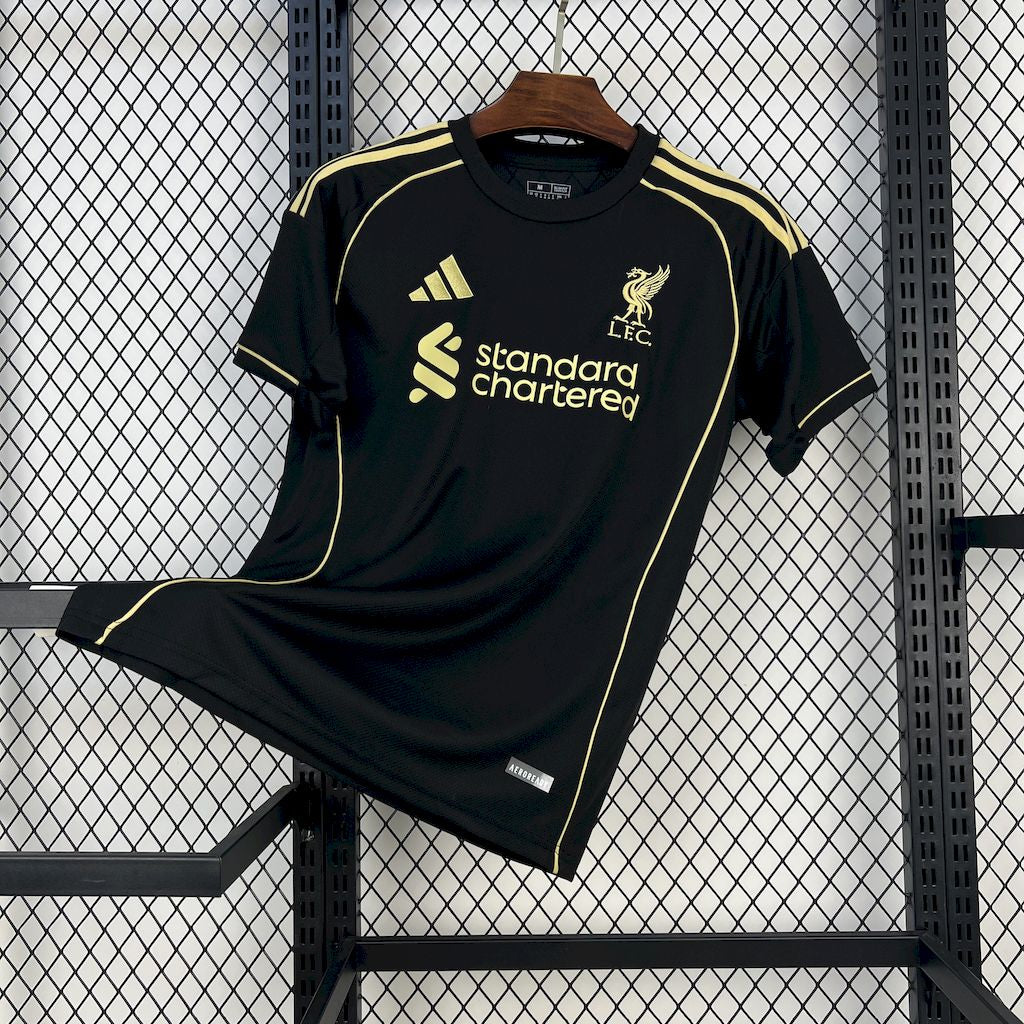 LIVERPOOL BLACK AND GOLD EDITION 25/26